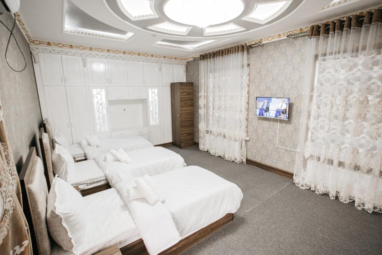 Nazarxan Hotel Samarkand Esterno foto