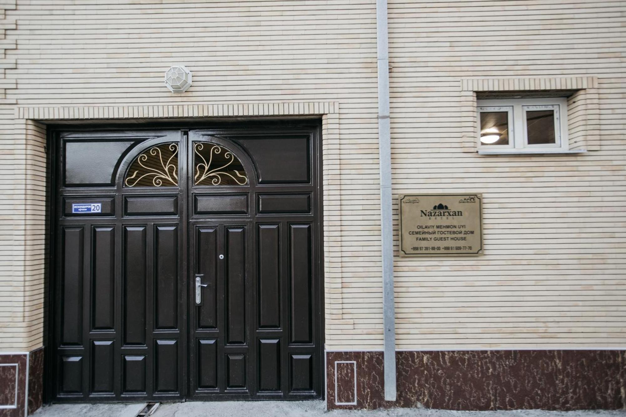 Nazarxan Hotel Samarkand Esterno foto